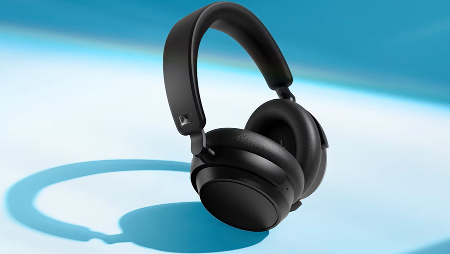 Беспроводные наушники Sennheiser Accentum Wireless Black купить в